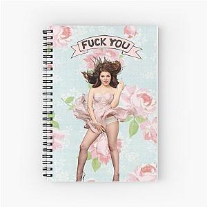 Anna Kendrick F You Spiral Notebook