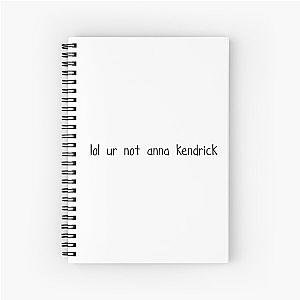 Spiral Notebook