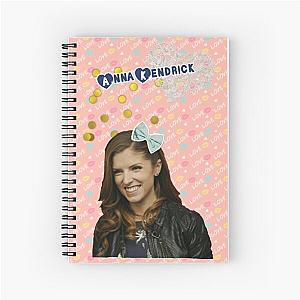 Anna Kendrick Love Spiral Notebook