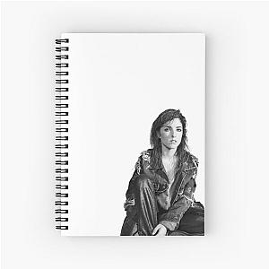 Anna Kendrick - Black Spiral Notebook