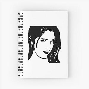 Anna Kendrick Spiral Notebook
