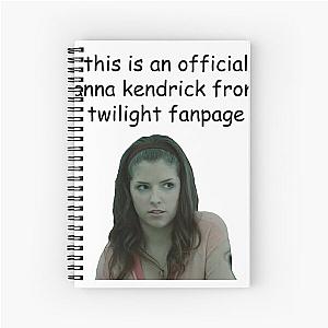 anna kendrick twilight notebook