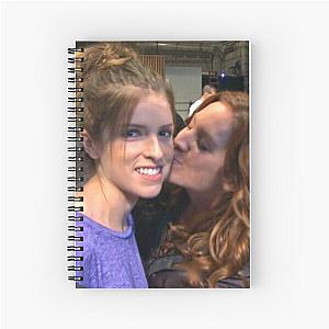Sendrick Kiss 
Anna  Snow Notebook