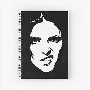 Anna Kendrick Spiral Notebook