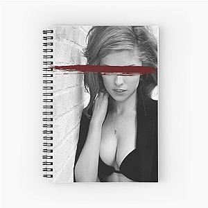 Anna Kendrick Spiral Notebook