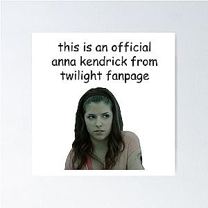 Anna Kendrick from Twilight Poster