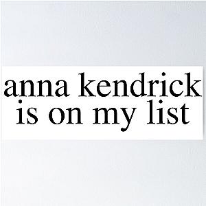 Anna Kendrick is on my list