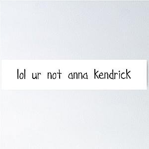 Anna Kendrick Poster