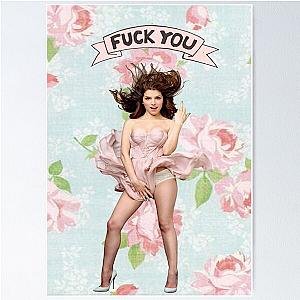 Anna Kendrick F You Poster