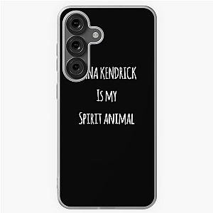 Anna Kendrick is my spirit animal Samsung Galaxy Soft Case