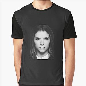 Anna Kendrick Greyscale T-Shirt