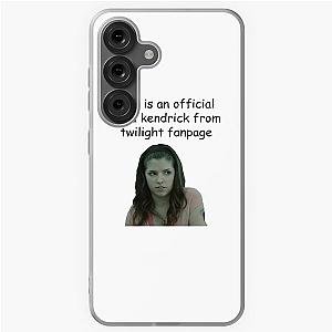 Anna Kendrick From Twilight Soft Case