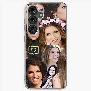 Anna Kendrick Collage for Samsung Galaxy Soft Case