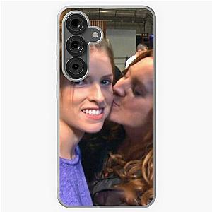Sendrick Kiss - Anna Kendrick Brittany Snow Samsung Galaxy Case