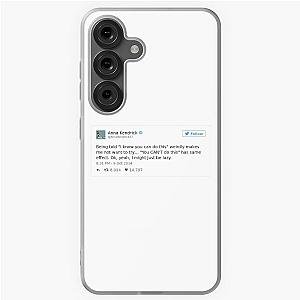 Anna Kendrick tweet Samsung Galaxy Case