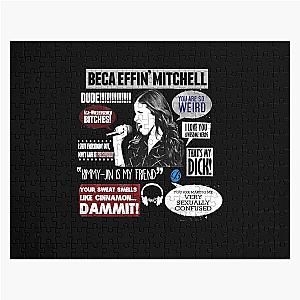 Beca Mitchell
Pitch Perfect
Anna Kendrick
Bechloe Movie Music Actor with a Good Looking Face Bu Jigsaw Puzzle