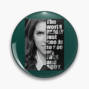 Anna Kendrick Classics Pin