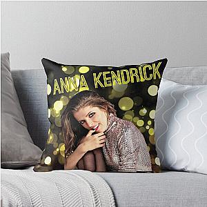 Anna Kendrick Throw Pillow