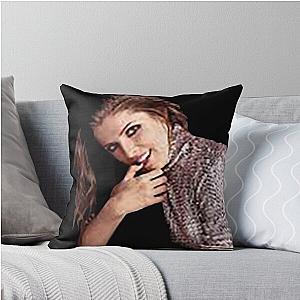Anna Kendrick Beauty Throw Pillow