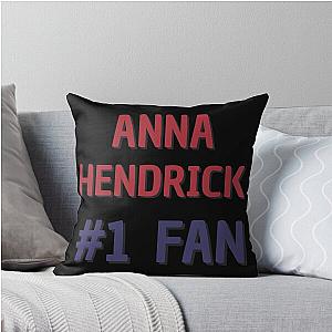 Anna Kendrick Fan Throw Pillow