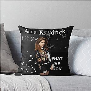 Anna Kendrick Black Aesthetic Throw Pillow 

After cleaning: Anna Kendrick Black Aesthetic Throw Pillow
