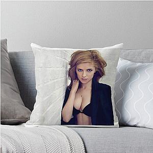 Anna Kendrick Throw Pillow