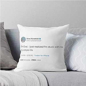 Anna Kendrick Throw Pillow