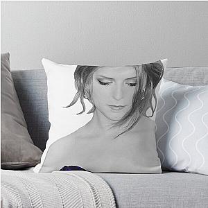 Anna Kendrick Throw Pillow