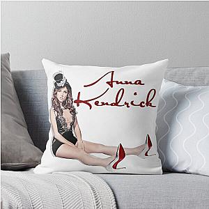 Anna Kendrick Throw Pillow