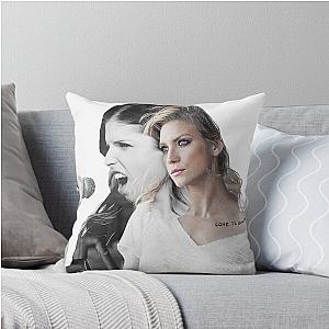 Anna Kendrick & Brittany Snow Pitch Perfect Throw Pillow