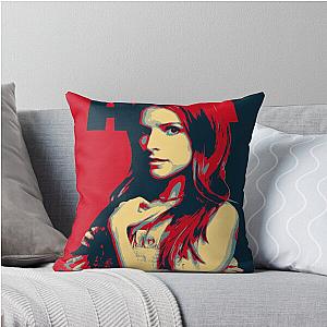 Anna Kendrick Portrait Pillow