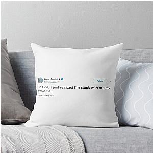 Anna Kendrick Iconic Throw Pillow