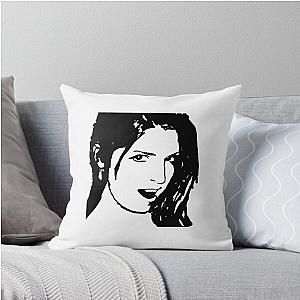 Anna Kendrick Throw Pillow