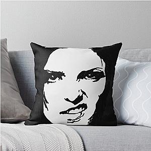 Anna Kendrick Throw Pillow