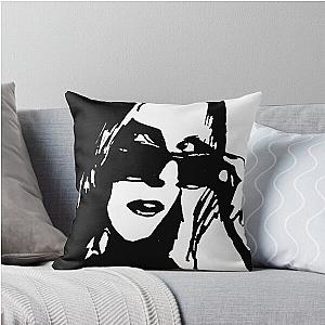 Anna Kendrick sunglasses throw pillow