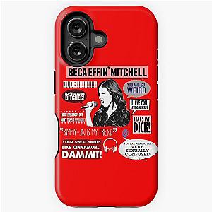 Beca Mitchell Pitch Perfect Anna Kendrick Bechloe iPhone Tough Case