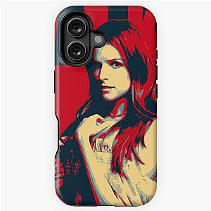Anna Kendrick Hope Portrait iPhone Case