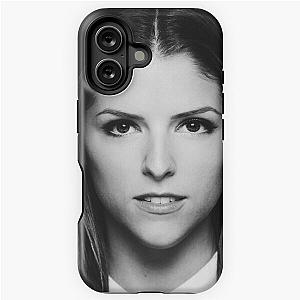 Anna Kendrick Greyscale iPhone Case