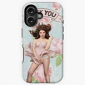 Anna Kendrick F You iPhone Tough Case
