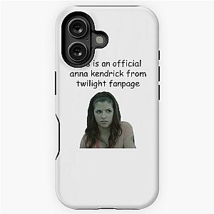 Anna Kendrick Twilight iPhone Tough Case