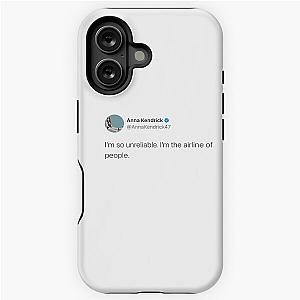 Anna Kendrick iPhone Tough Case