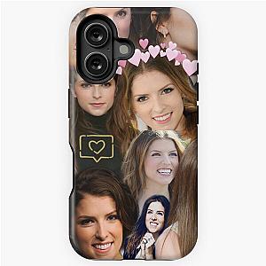 Anna Kendrick Collage iPhone Tough Case