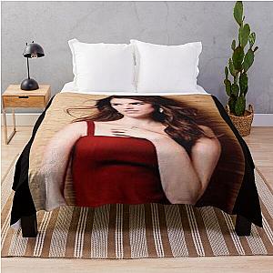 Anna Kendrick Poster Throw Blanket