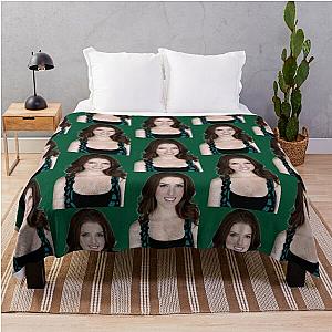 Anna Kendrick Throw Blanket