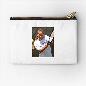 Tennis Star Anna Kournikova Zipper Pouches