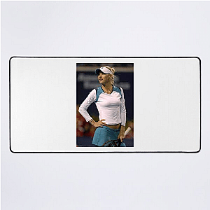 Tennis Beauty Anna Kournikova Mouse Pads