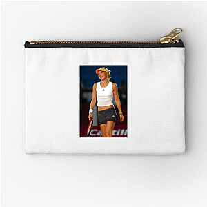 Global Celebrity Anna Kournikova Zipper Pouches