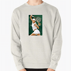 Athletic Model Anna Kournikova Sweatshirts