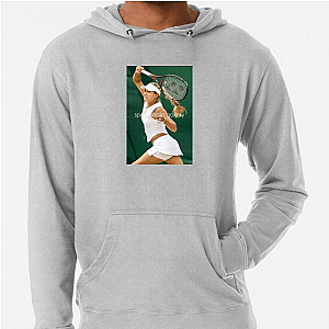 Athletic Model Anna Kournikova Hoodies