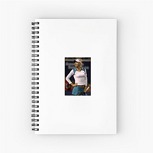 Tennis Beauty Anna Kournikova Notebook